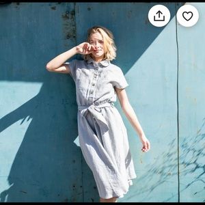 Notperfectlinen 100% linen dress